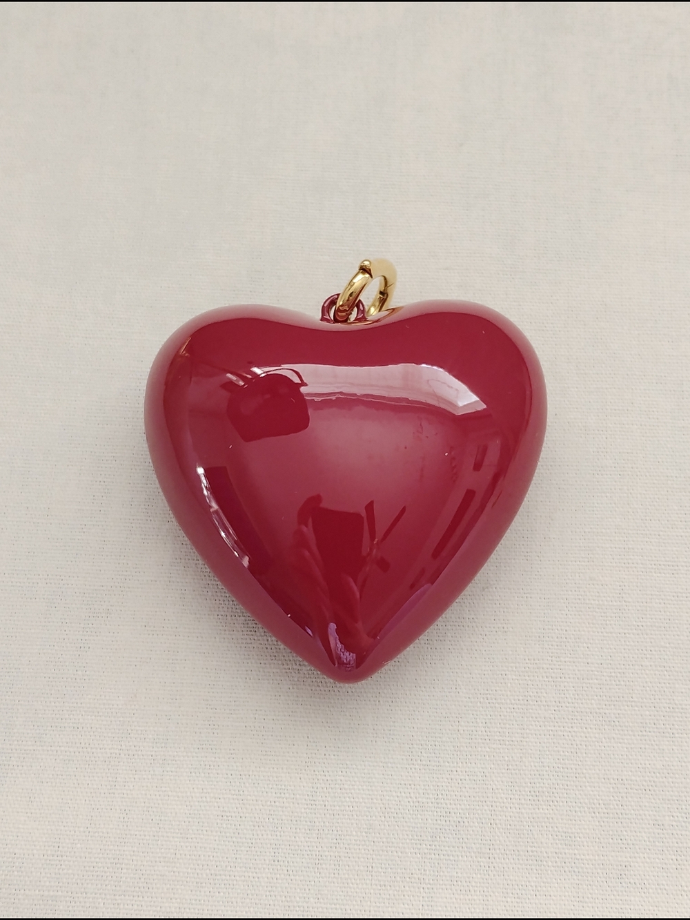 Roxanne Assoulin The Big Puffy Heart Charm